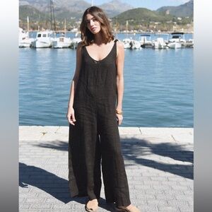 Beachwood baby the linen jumpsuit